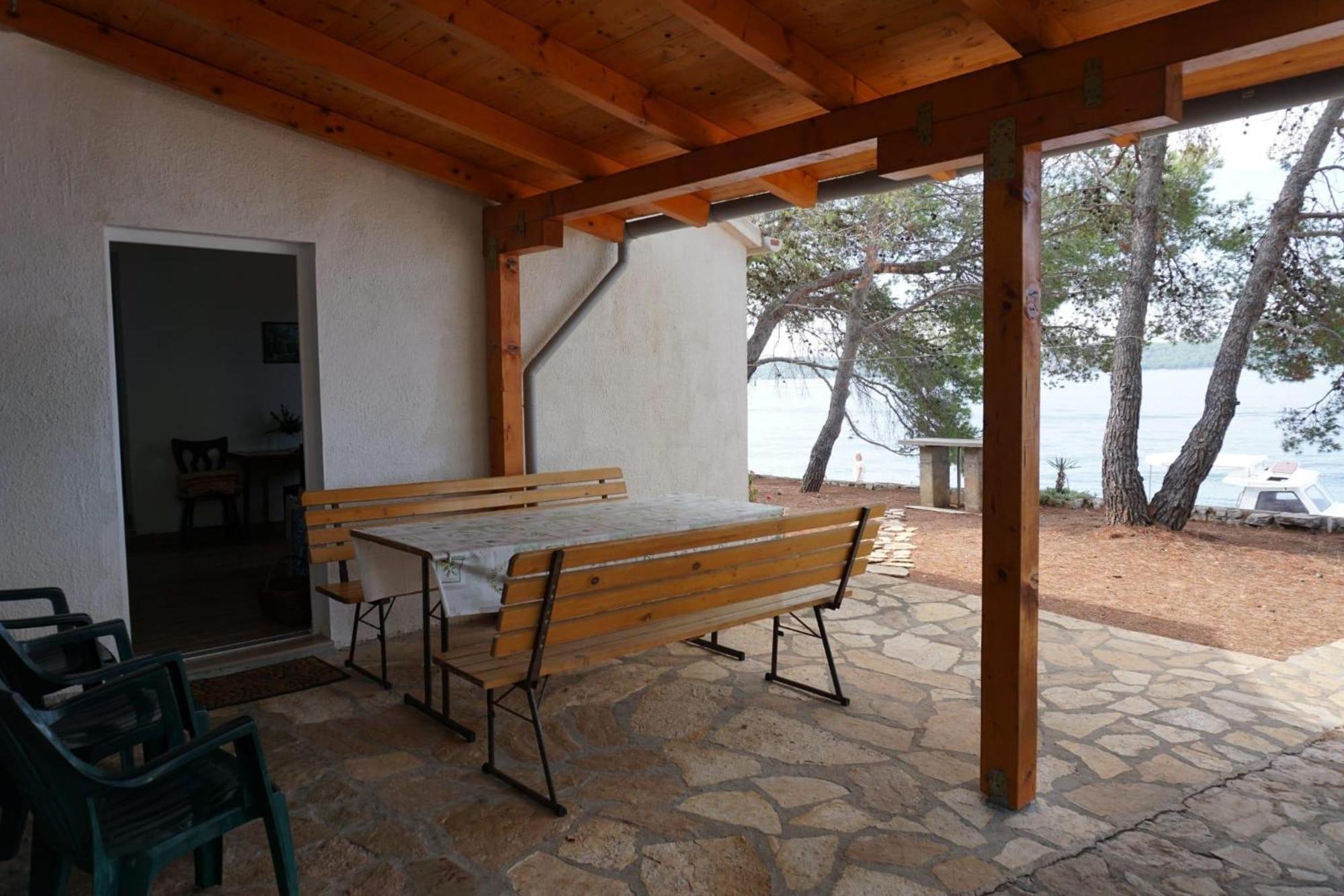 Secluded Fisherman'S Cottage Lavdara, Dugi Otok - 21569 Сали Екстериор снимка